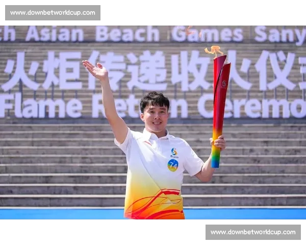不仅仅是火炬，更是和平与友谊的使者！